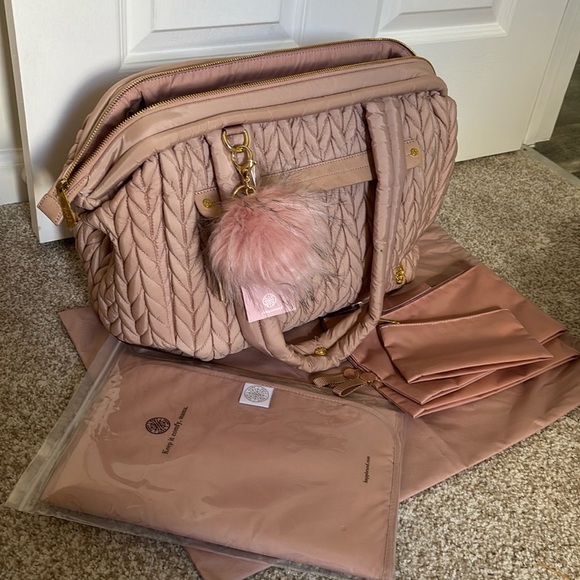 Happ Beige Levy Backpack with extra accesories main image 9